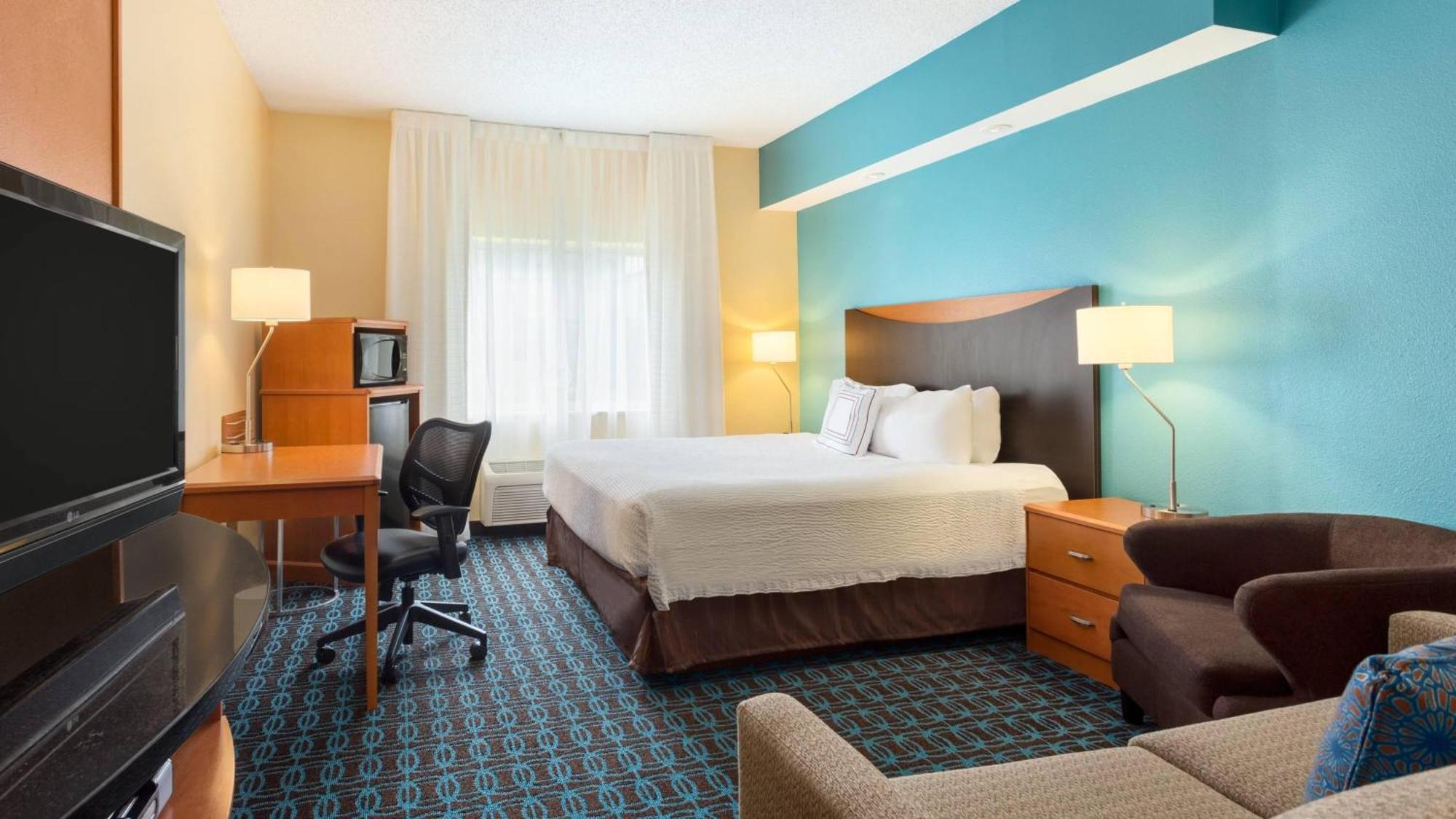 Fairfield Inn & Suites By Marriott Норман Экстерьер фото