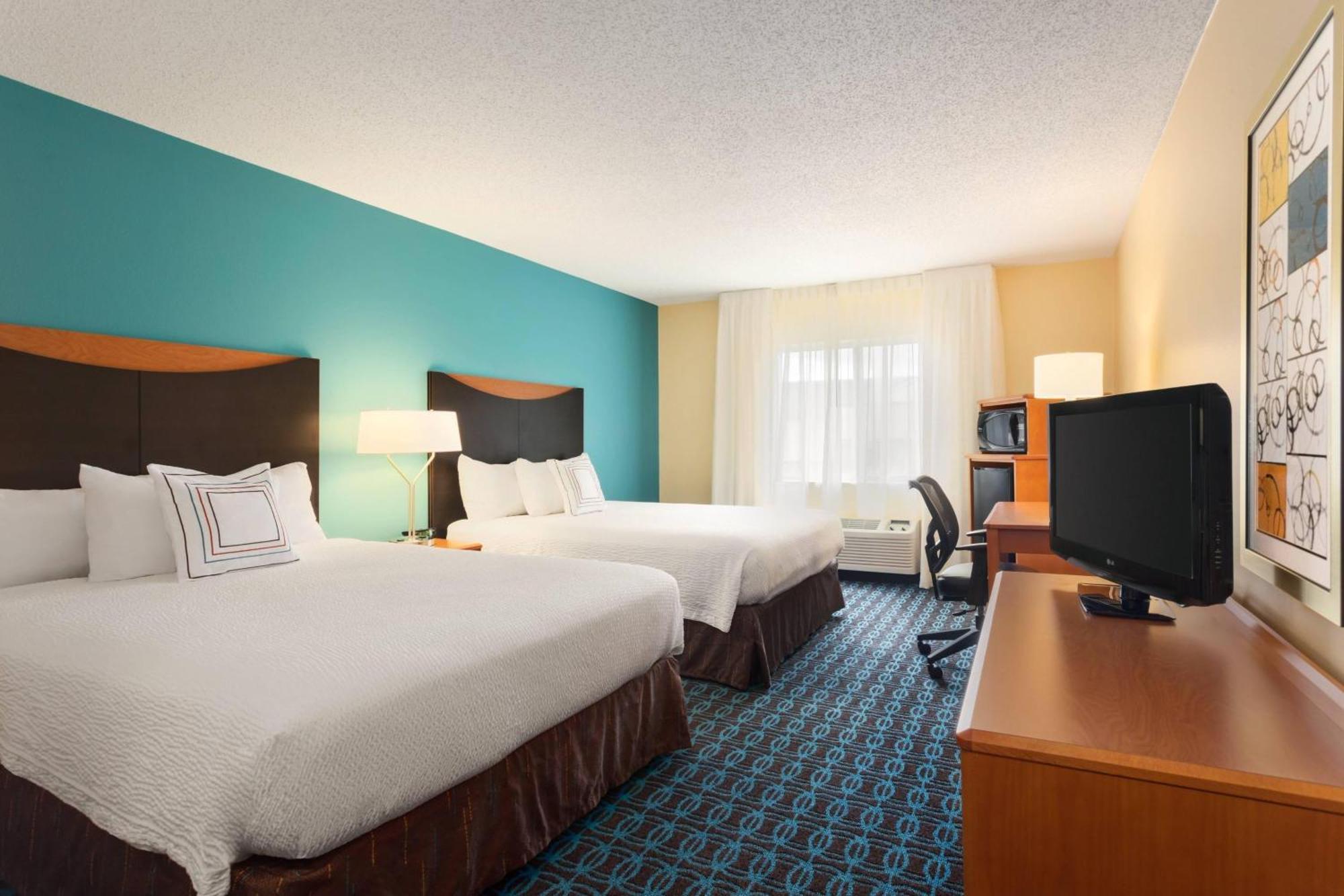 Fairfield Inn & Suites By Marriott Норман Экстерьер фото