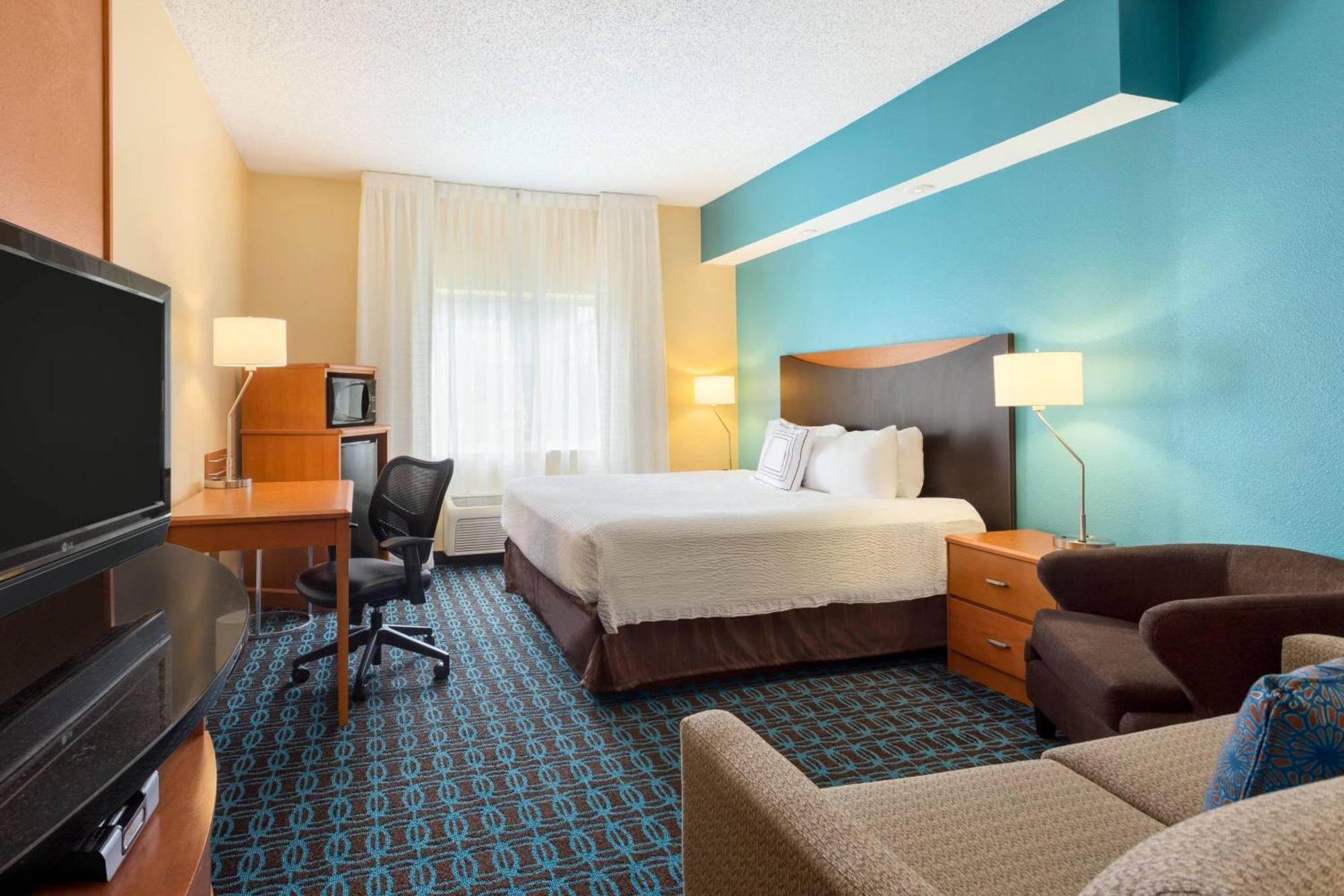 Fairfield Inn & Suites By Marriott Норман Экстерьер фото