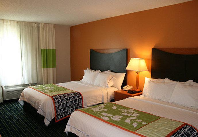 Fairfield Inn & Suites By Marriott Норман Экстерьер фото