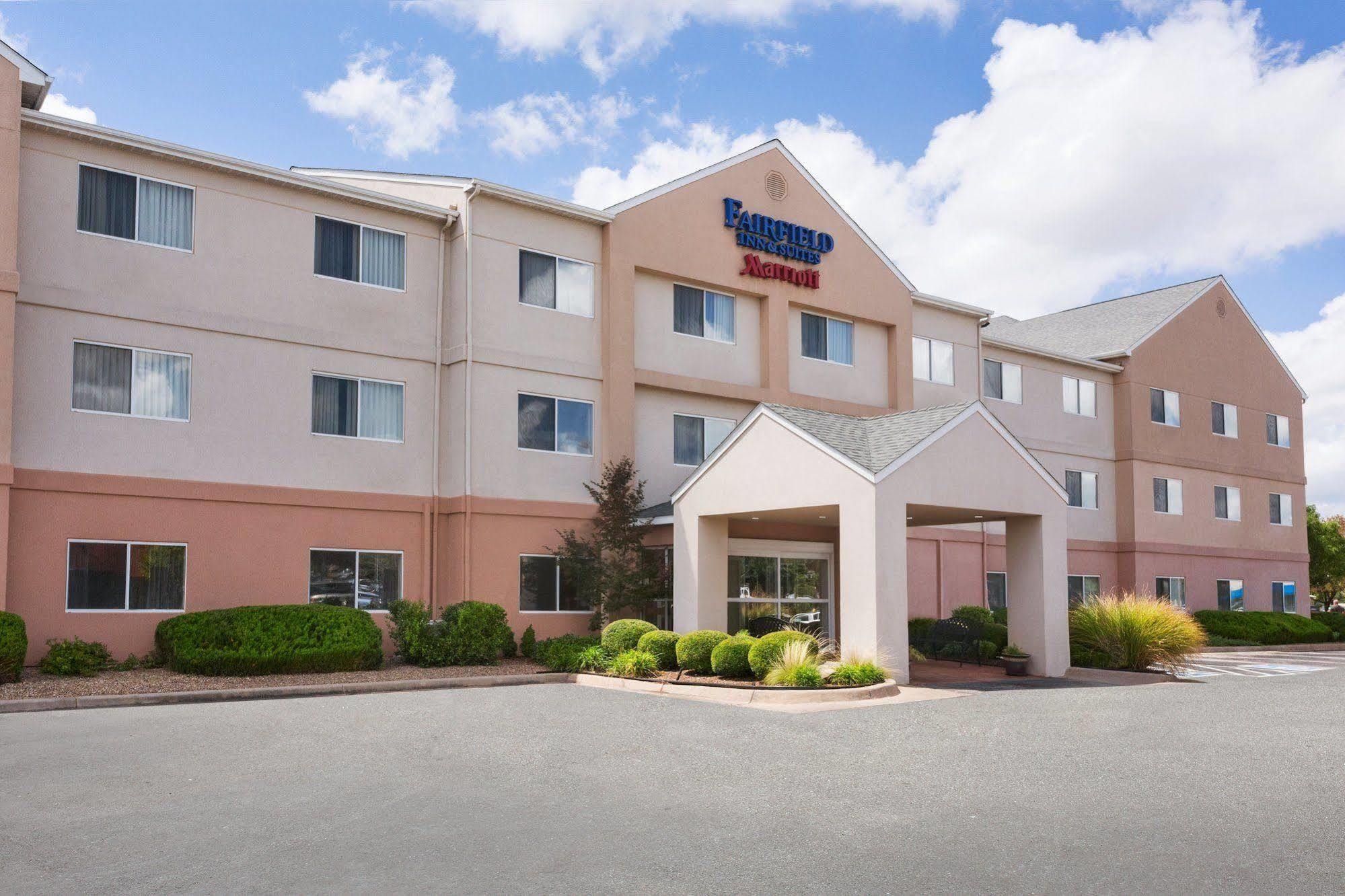 Fairfield Inn & Suites By Marriott Норман Экстерьер фото