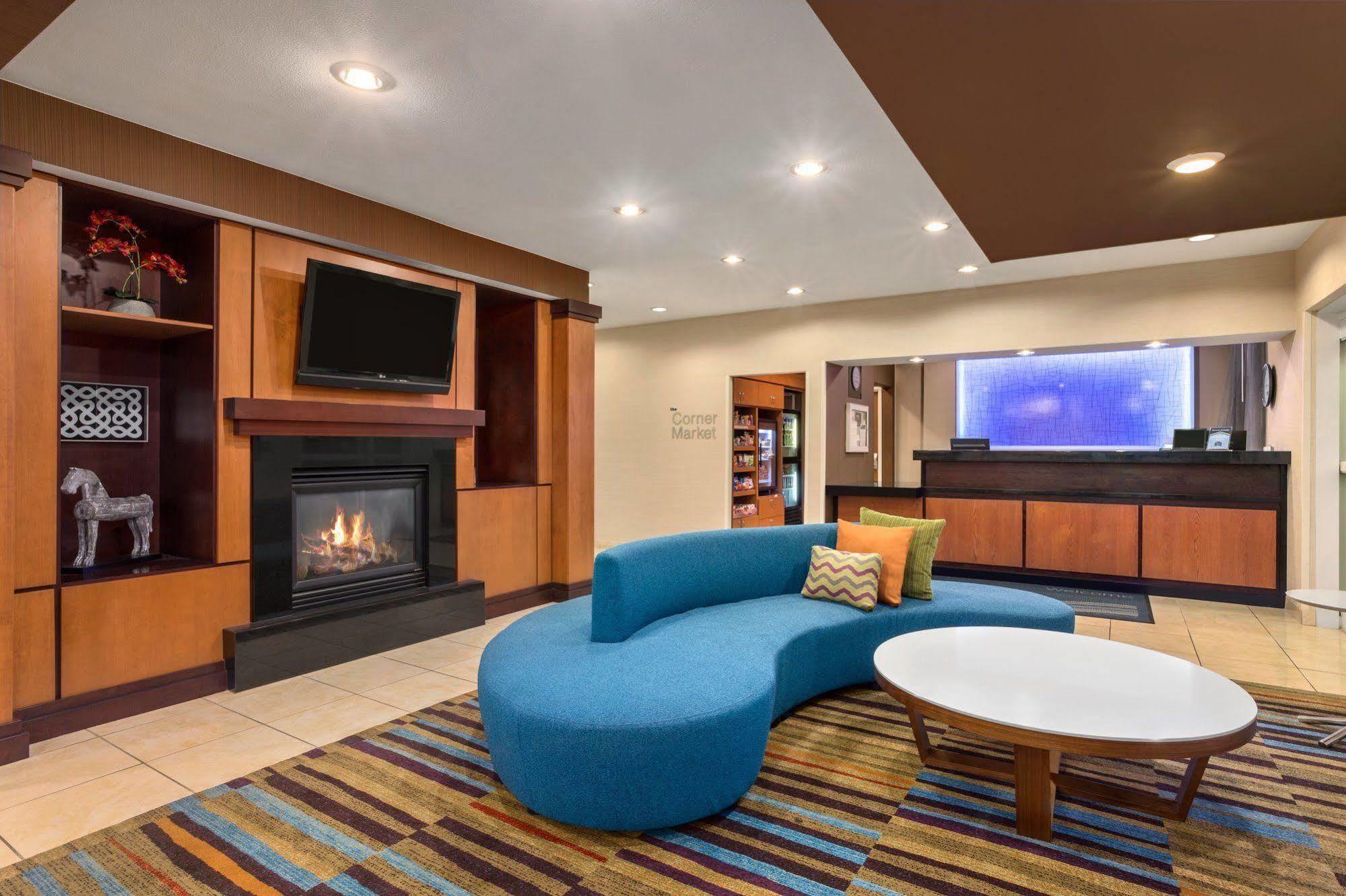 Fairfield Inn & Suites By Marriott Норман Экстерьер фото